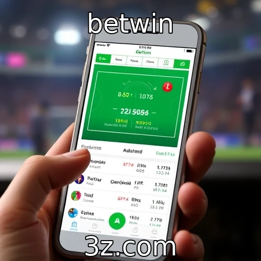 Crescimento das apostas móveis no mercado de jogos